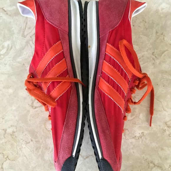Adidas SL 72 Trace Pink/ Orange/ Maroon Wales Bonner Sz 10.5 - Picture 5 of 13